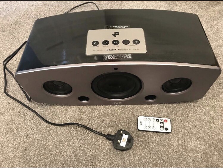 jvc wireless speaker with nfc